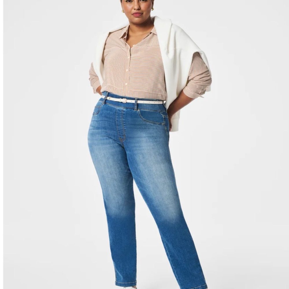 Spanx Straight leg jeans SZ 2X